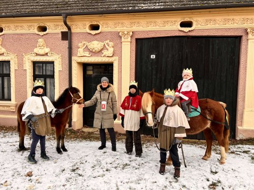 Tříkrálová sbírka v Podolí - 3.1.2026